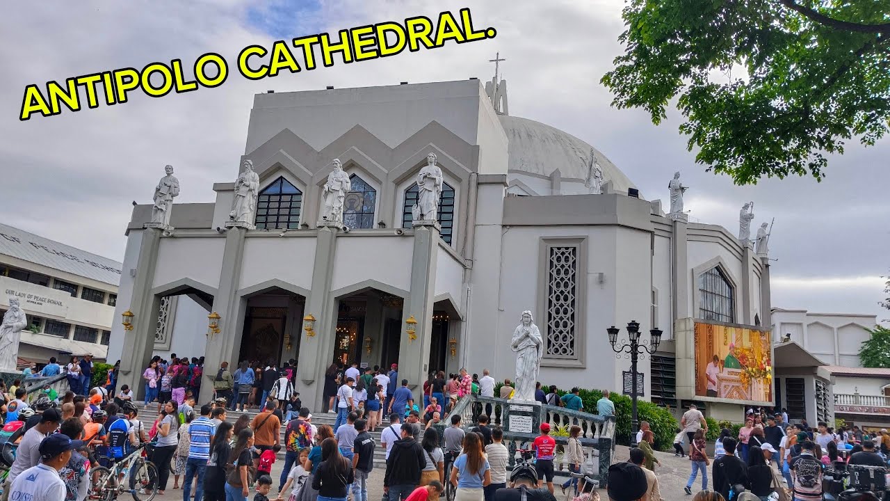 ANTIPOLO Ride/Antipolo Cathedral/Magandang Pasyalan sa Park.
