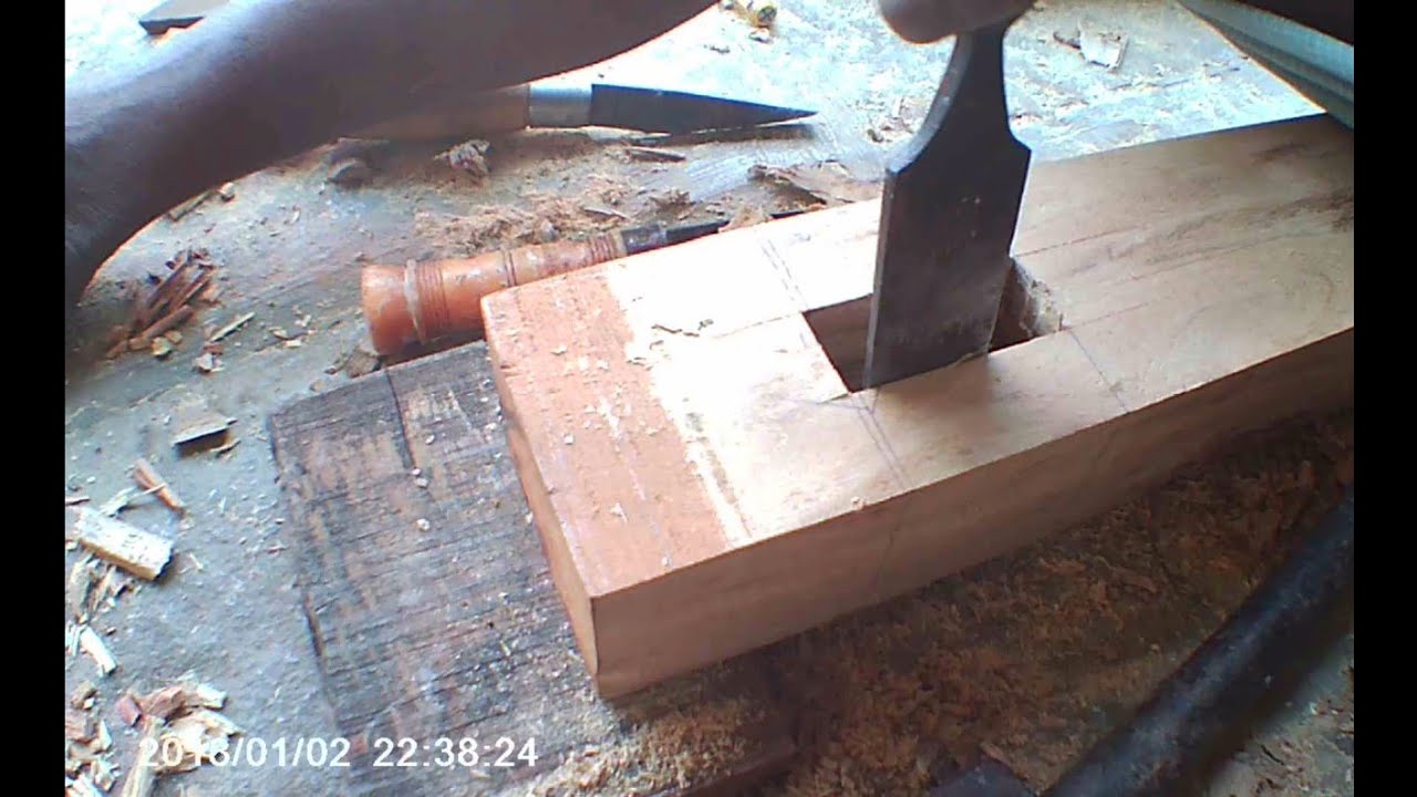 Wood Chowkat making in India Woodworking - Indian Mistry Arts - ASMR - Part 2