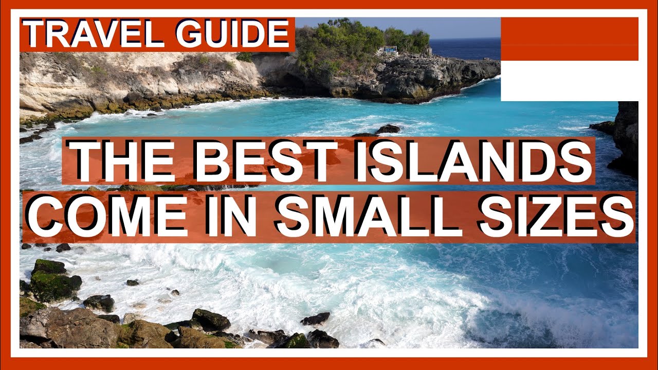 Nusa Ceningan - Follow the Yellow Bridge Road from Nusa Lembongan
