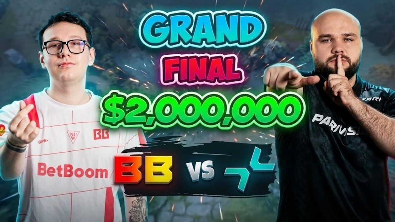 🔴 GRAND FINAL $2 000 000 &mdash; PVISION vs BetBoom Team | Esports World Cup 2026 | Прямая трансляция...