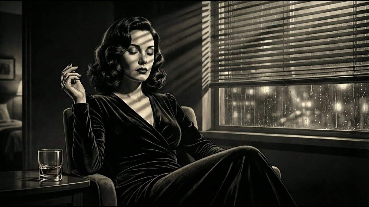 1940's Forbidden Love Jazz Lofi 💔 Relaxing Noir Music to Chill/Study to 🎷