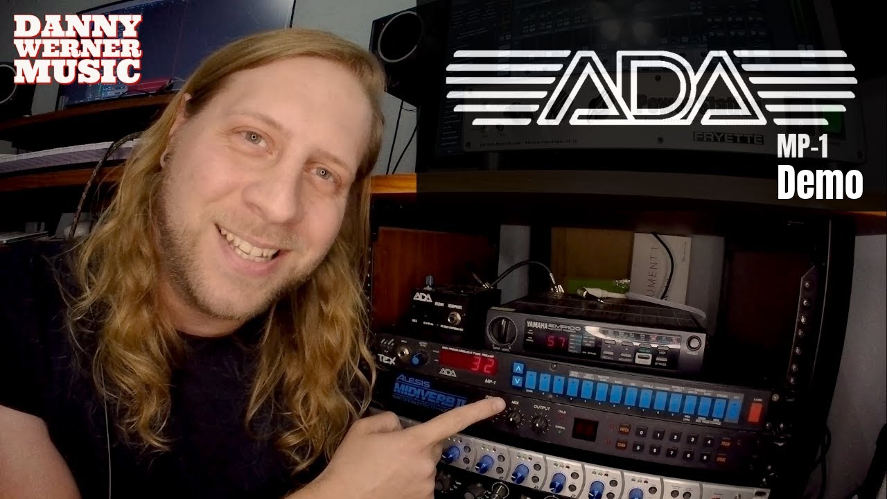 ADA MP1 Preamp Demo