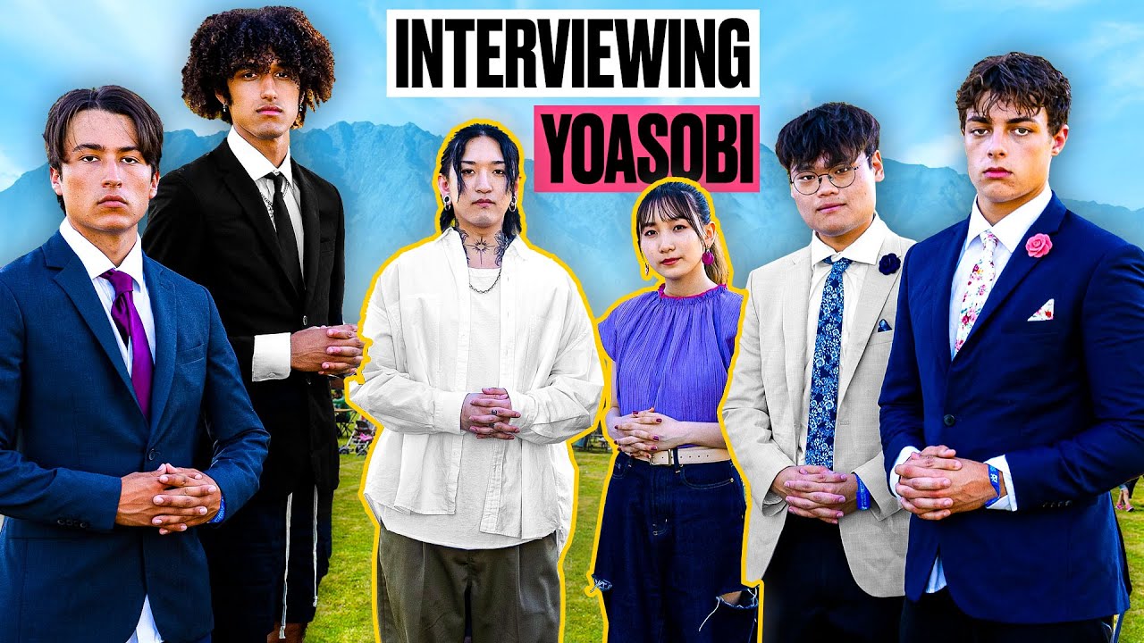 We Interviewed the BIGGEST Japanese Artists (YOASOBI)