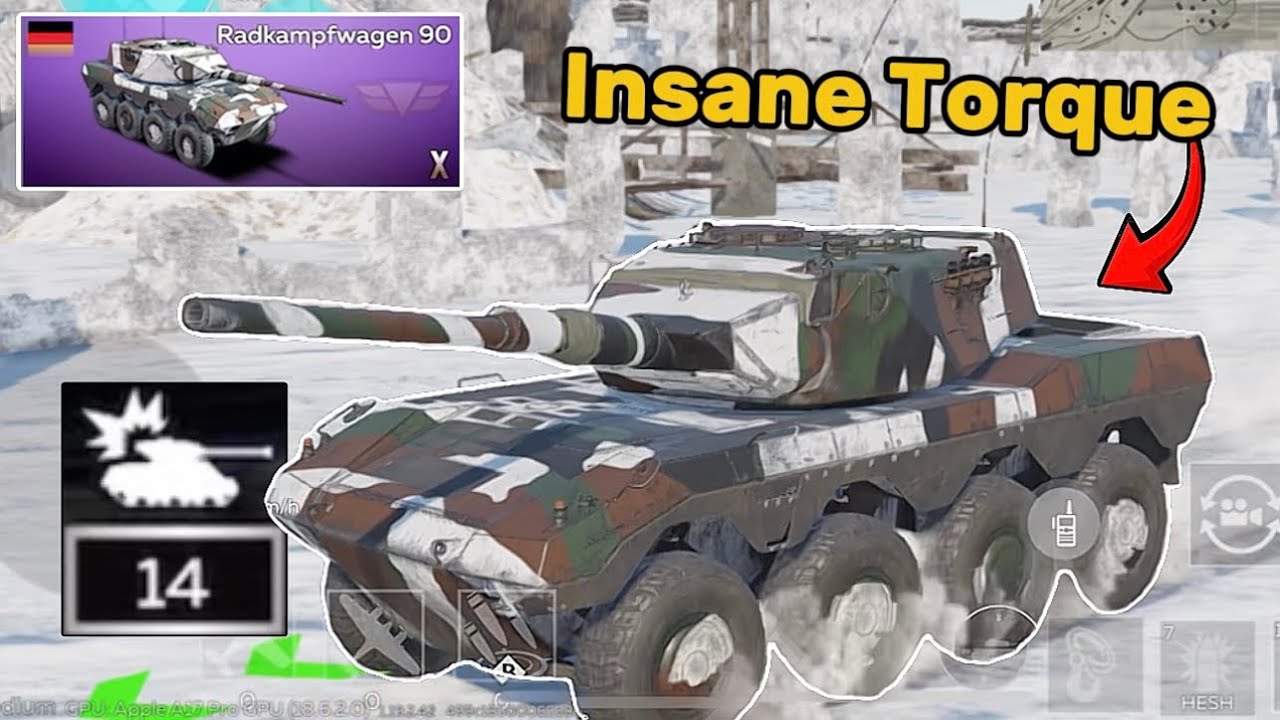 The Germans Were High When They Designed This - 14 kills - WTM