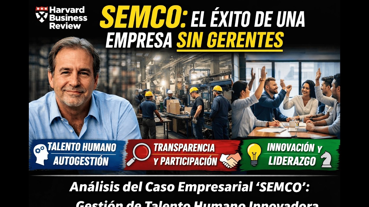 Análisis del Caso Empresarial SEMCO  Innovación en la Gestión del Talento Humano