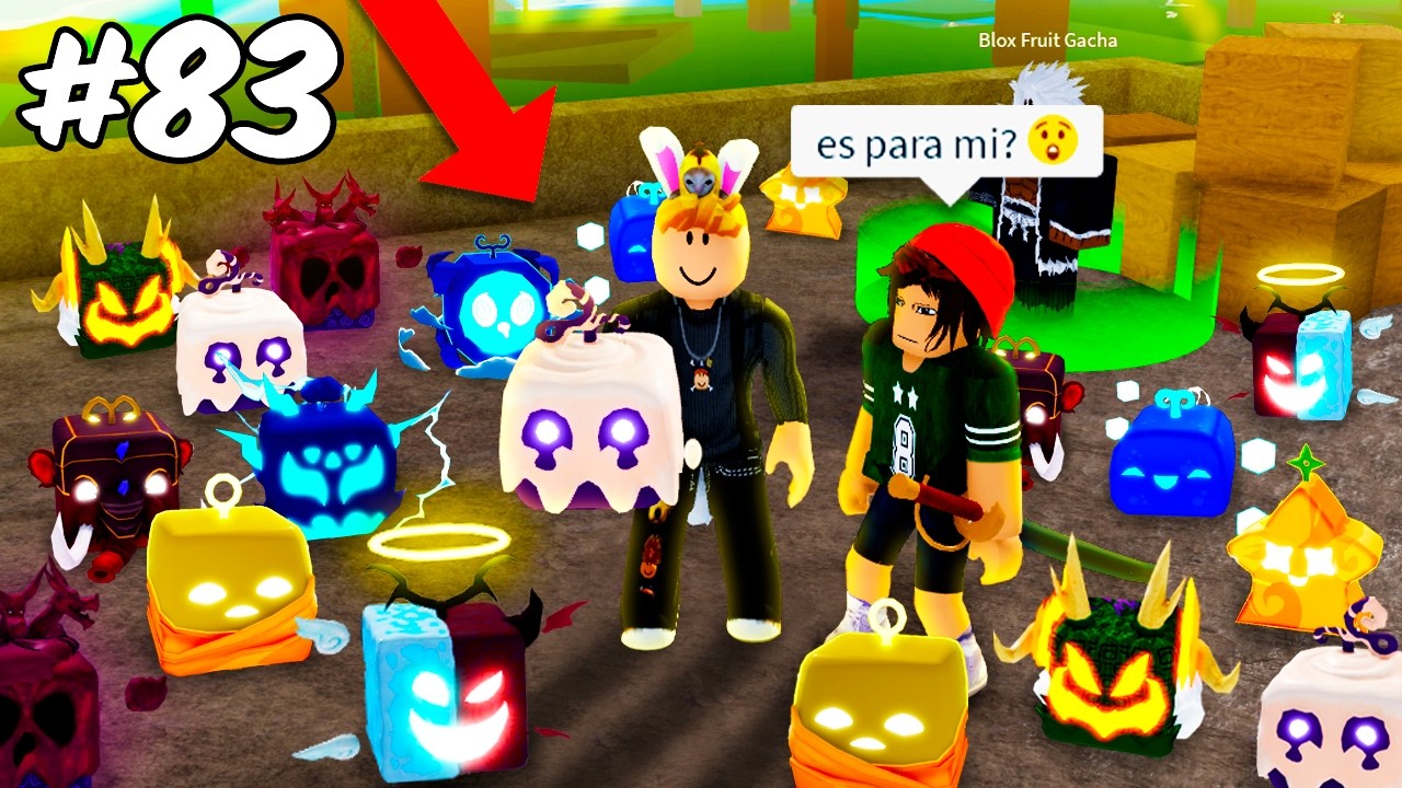 Girando 100 Frutas Para Desconocidos en el SEA 1 🥺