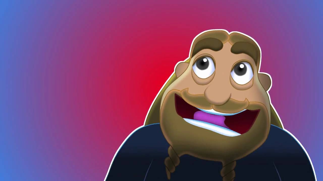 Double Rainbow Guy - Cartoon