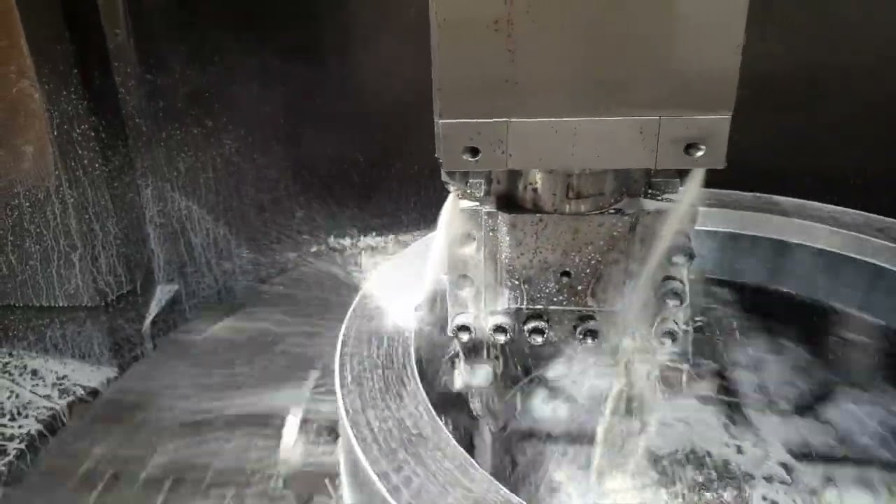 Nozzle Holder Machining - CNC, CNC Lathe, Turning, Vertical Lathe