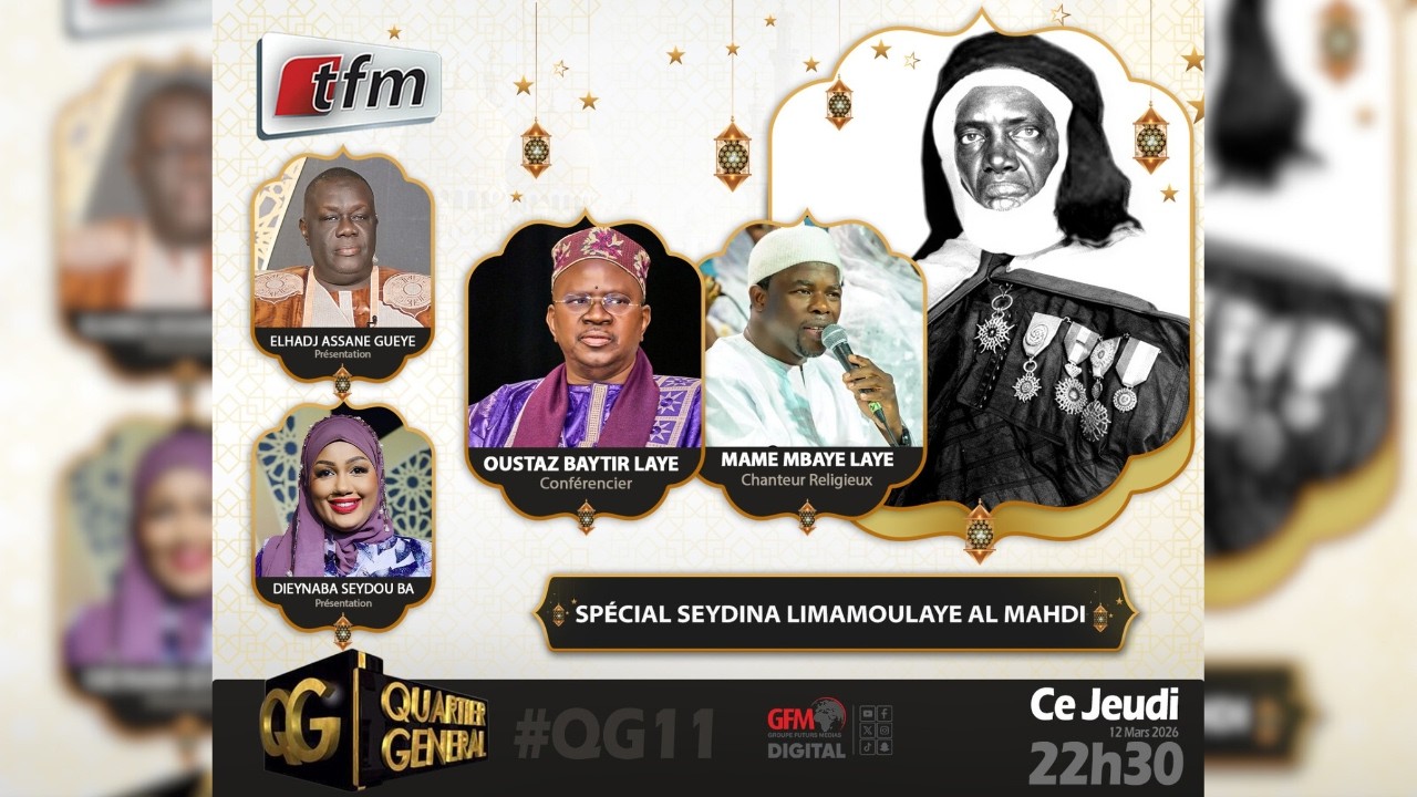 🚨🚨TFM LIVE : QG  11 - Spécial Seydina Limamoulaye Al Mahdi - 12 Mars 2026