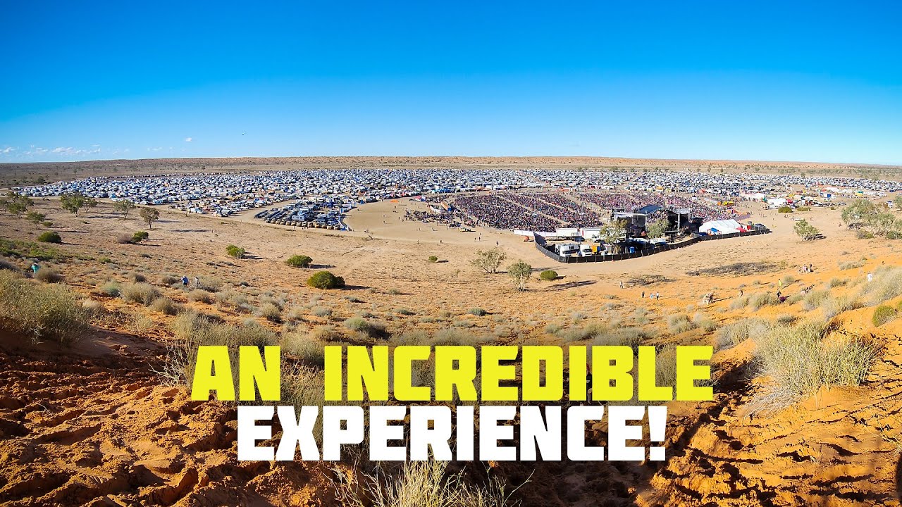 BIG RED BASH 2023 - Our first Bash!