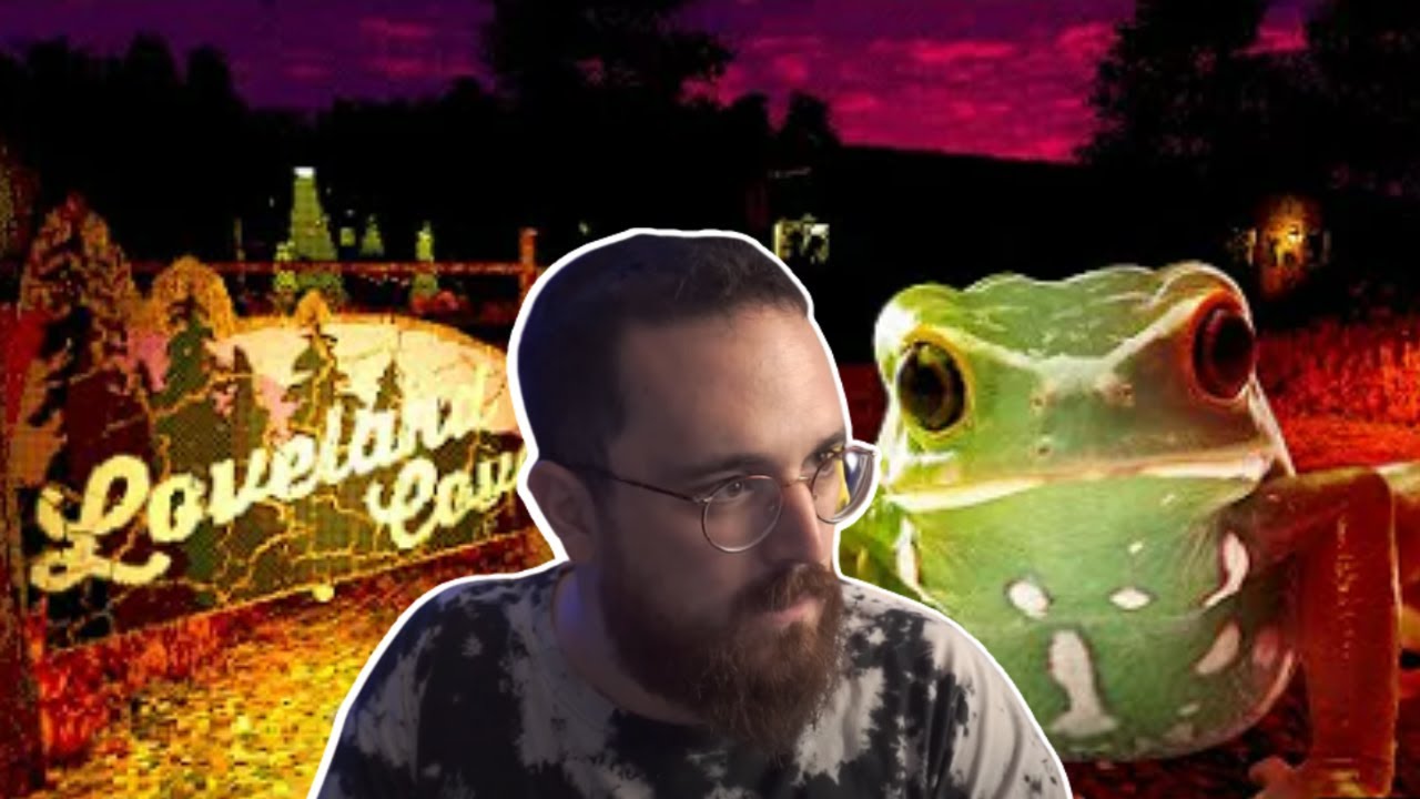 MARCO MERRINO SCARY TIME #18: LOVELAND