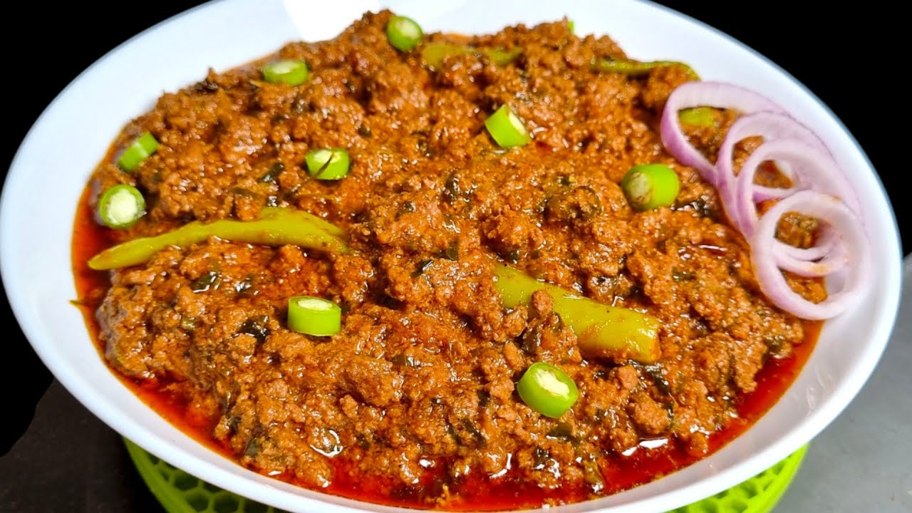 Keema Masala Recipe | Keema Recipe | Minced Meat Recipe | Mutton Keema Masala Recipe | Mutton Keema