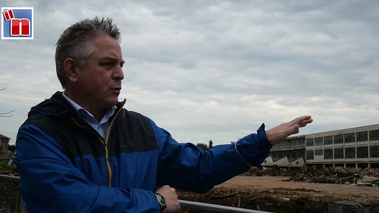 Saronno riqualificazione ex Cantoni