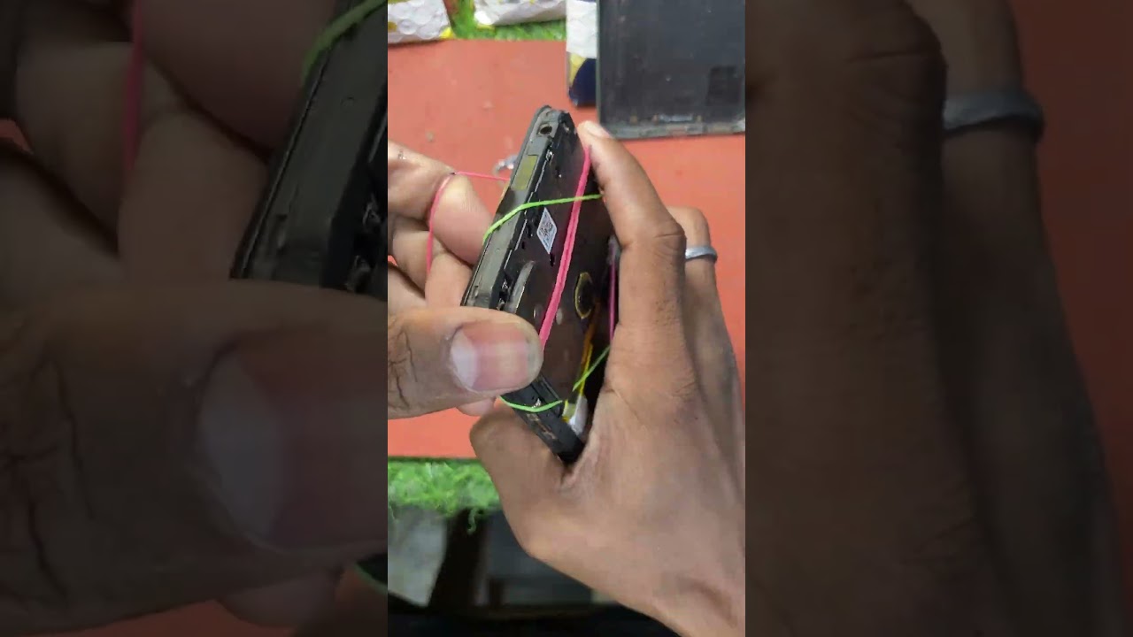 📱 Poco C55 Display Fitting in Short! #mobilerepairing