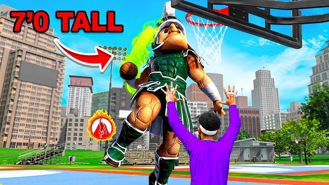 COLLEGE MASCOTS are ACTUALLY BROKEN in NBA 2K26...