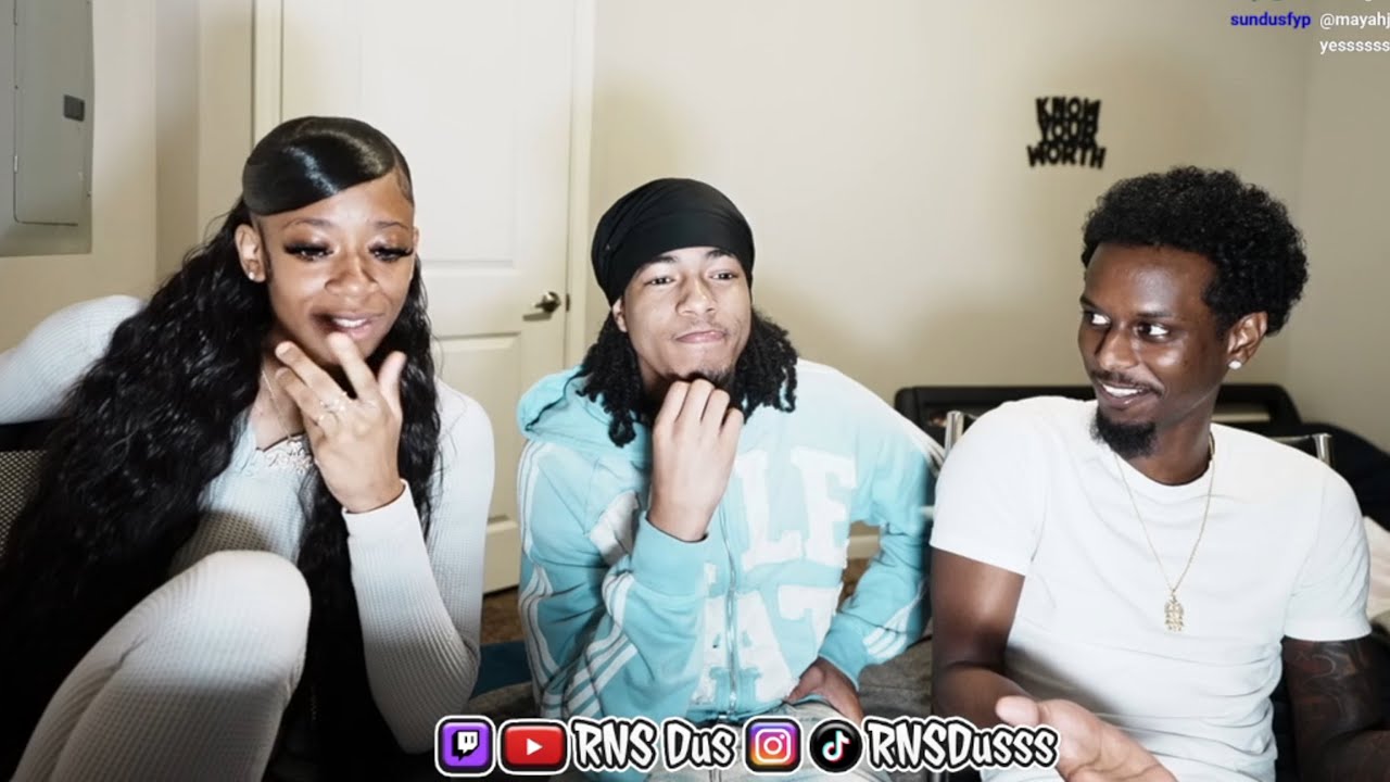 DUS, TRAY & MIYA Reacted To Their Edits Together❤️