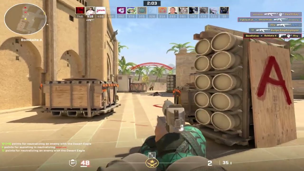 TDM warm ups #cs2 #counterstrike #tdm #tdmgameplay #pcgaming #solo #gaming #csgo