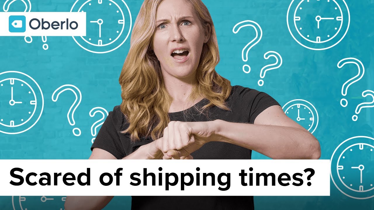 Scared About Long Shipping Times with Dropshipping?