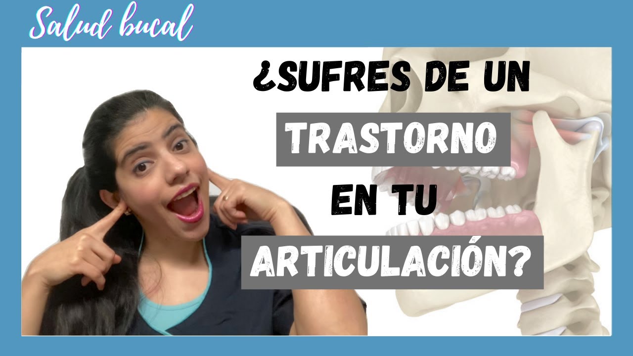 👉🏼Sufres de un trastorno en tu articulación?