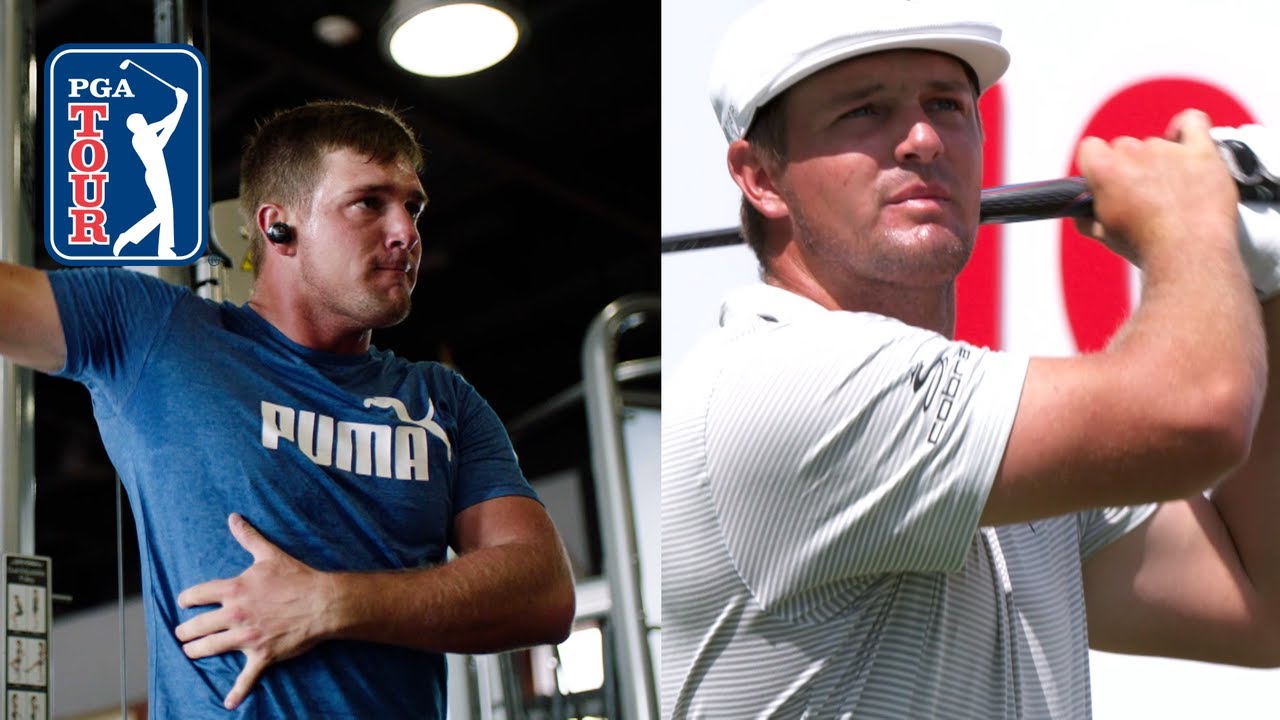 Work out like Bryson DeChambeau
