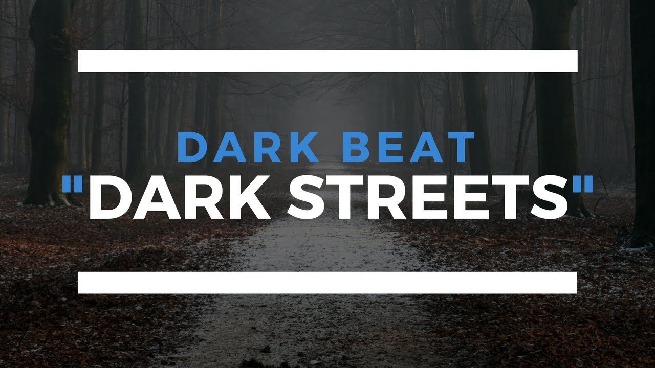DARK STREETS - Dr. Dre Type / Dark Hip-Hop / Rap / Beat / Instrumental