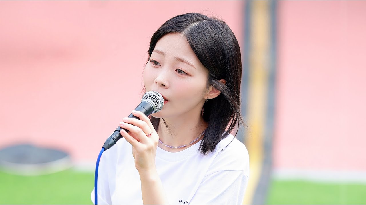 240713 HYNN (박혜원) 송도 버스킹 Full Ver. 