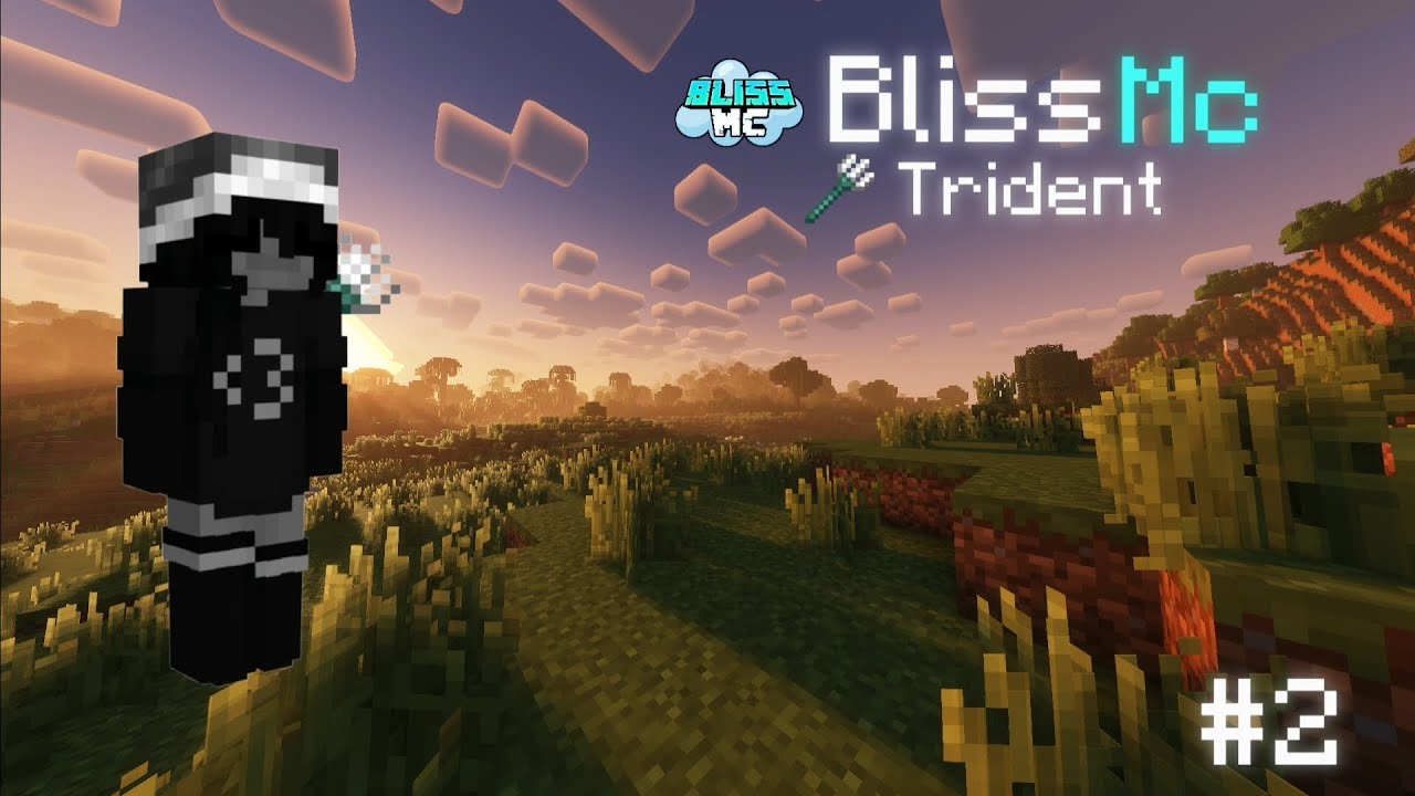 BlissMc | Trident Box Montage | #blissmc #tridentbox #minecraft #pvp