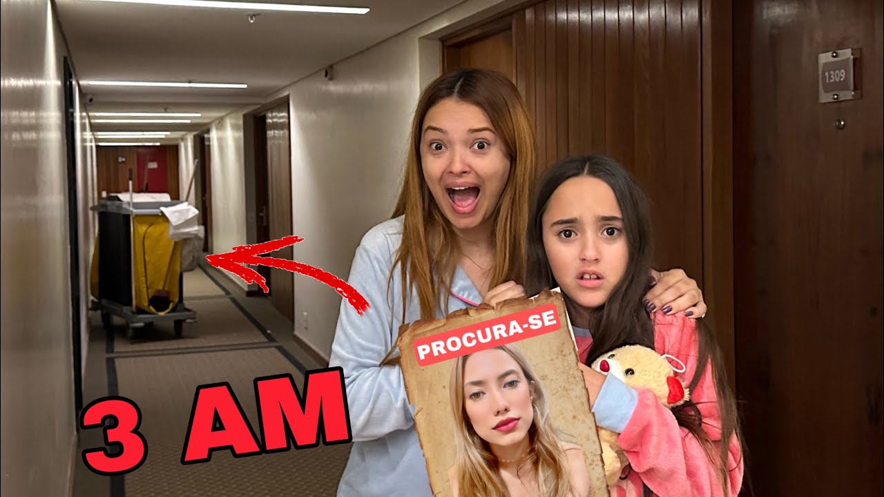 A BIA DESAPARECEU NO HOTEL E PROCURAMOS ELA ÁS 3 HORAS DA MANHÃ