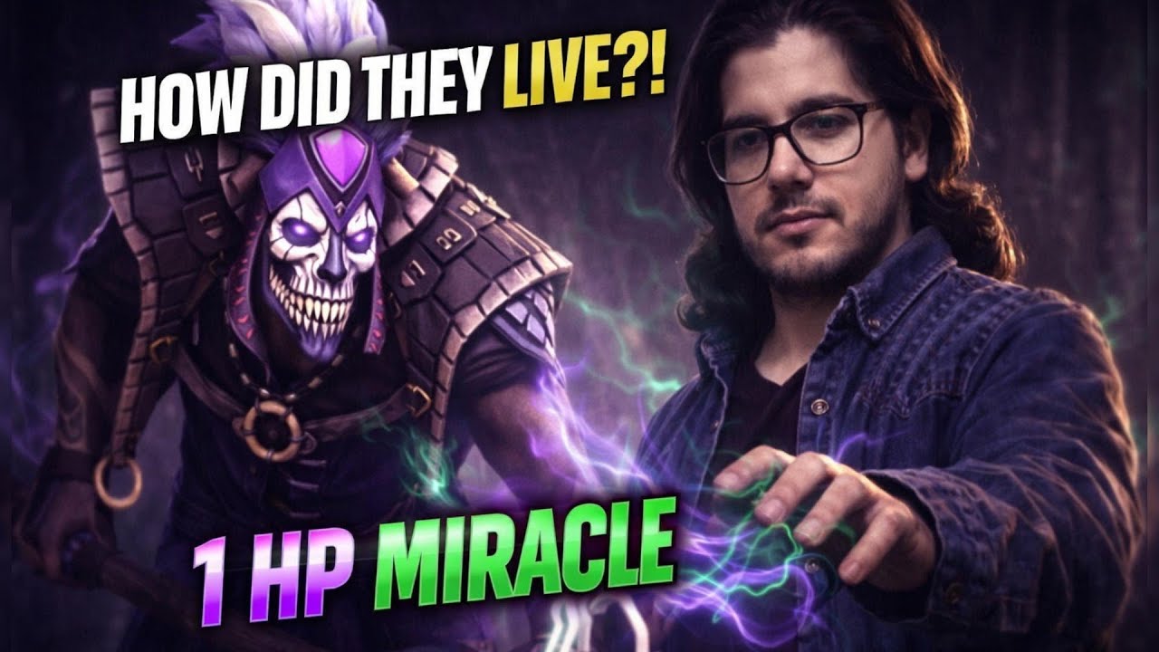 The Power of 1 HP: Legendary Dazzle Saves