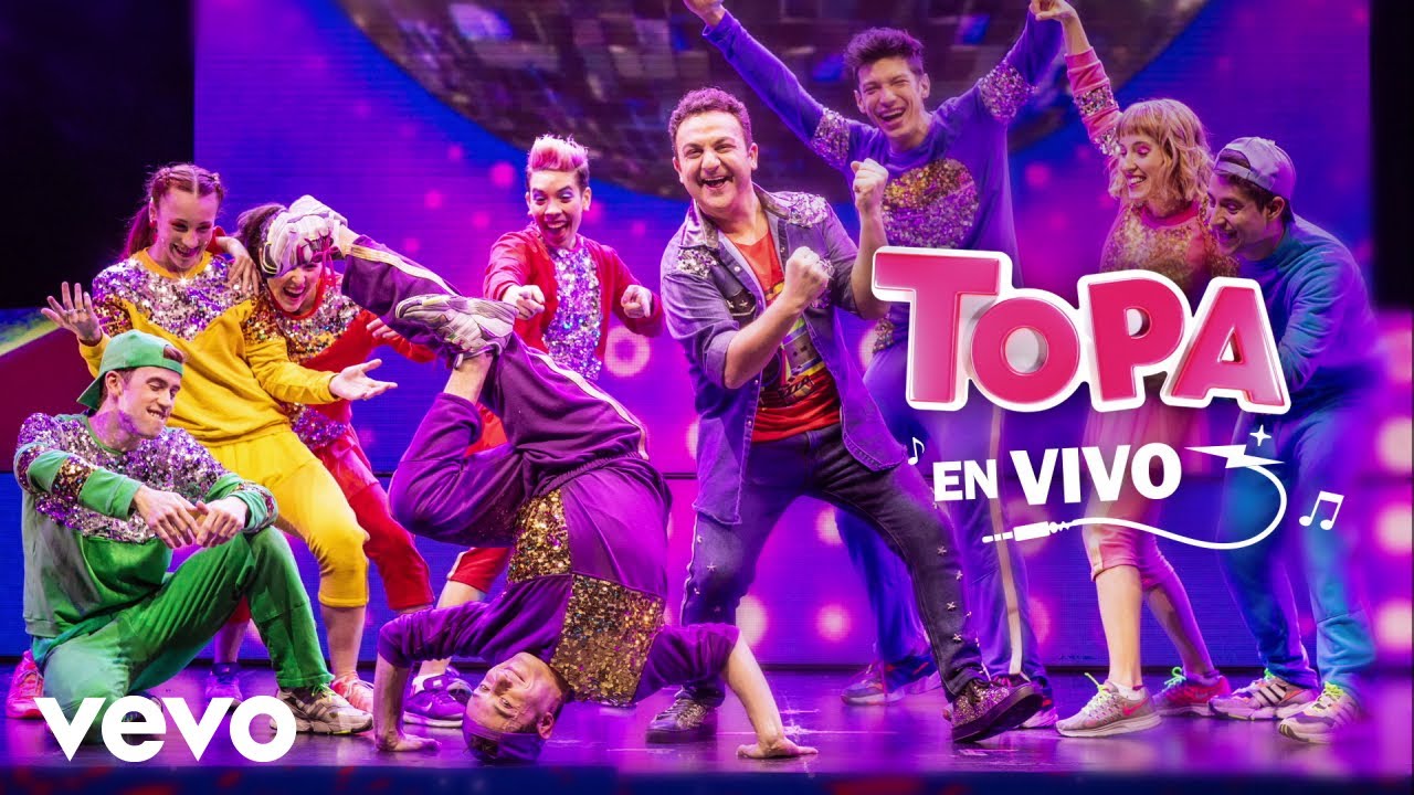 Diego Topa - Esto es una fiesta ((El Viajero | En Vivo en Buenos Aires))