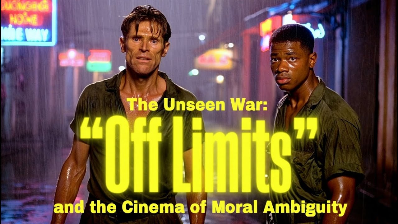 The Unseen War: 'Off Limits' and the Cinema of Moral Ambiguity