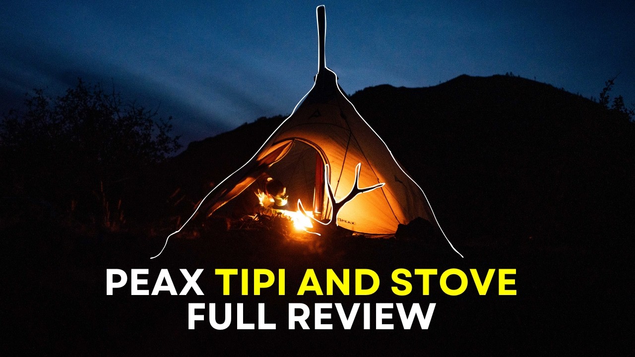 $1270 for this Hot Tent. Worth It?