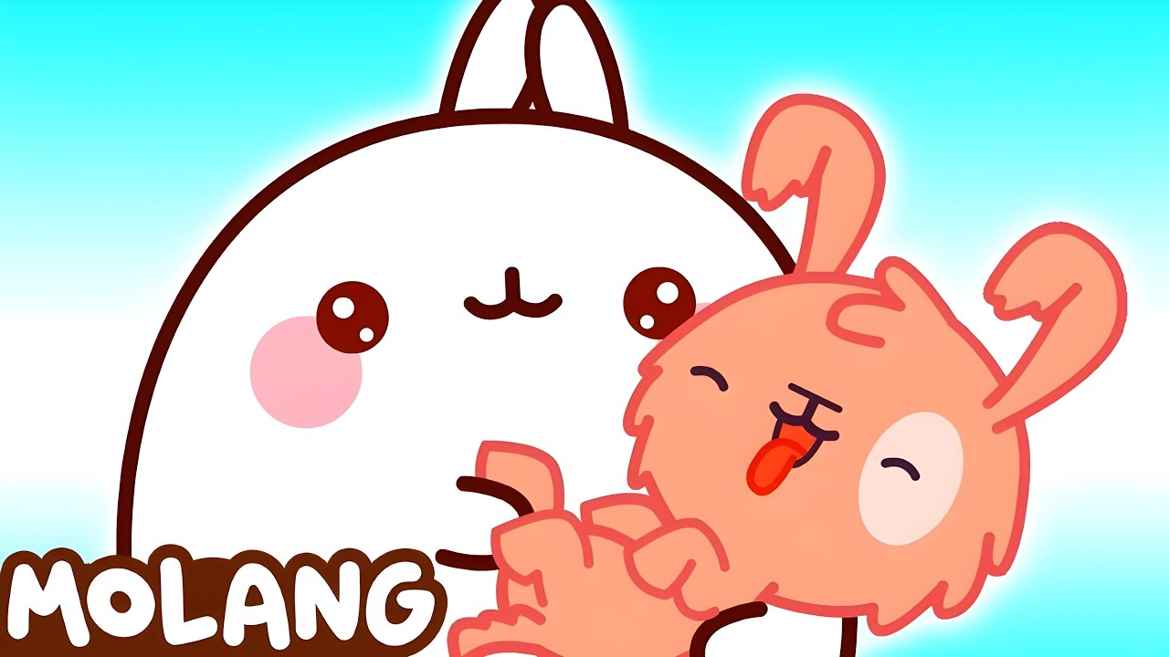 Molang e Piu Piu e il Cucciolo Smarrito 🐶 Cartone Animato per Bambini
