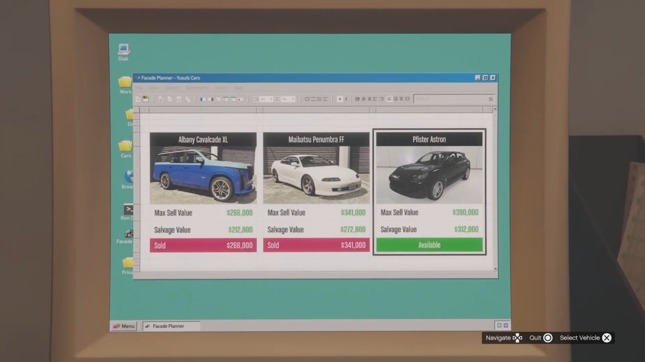 Stealing & Selling the Pfister Astron in GTA 5