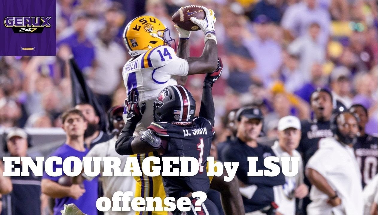 Is LSU offense TURNING a corner?
