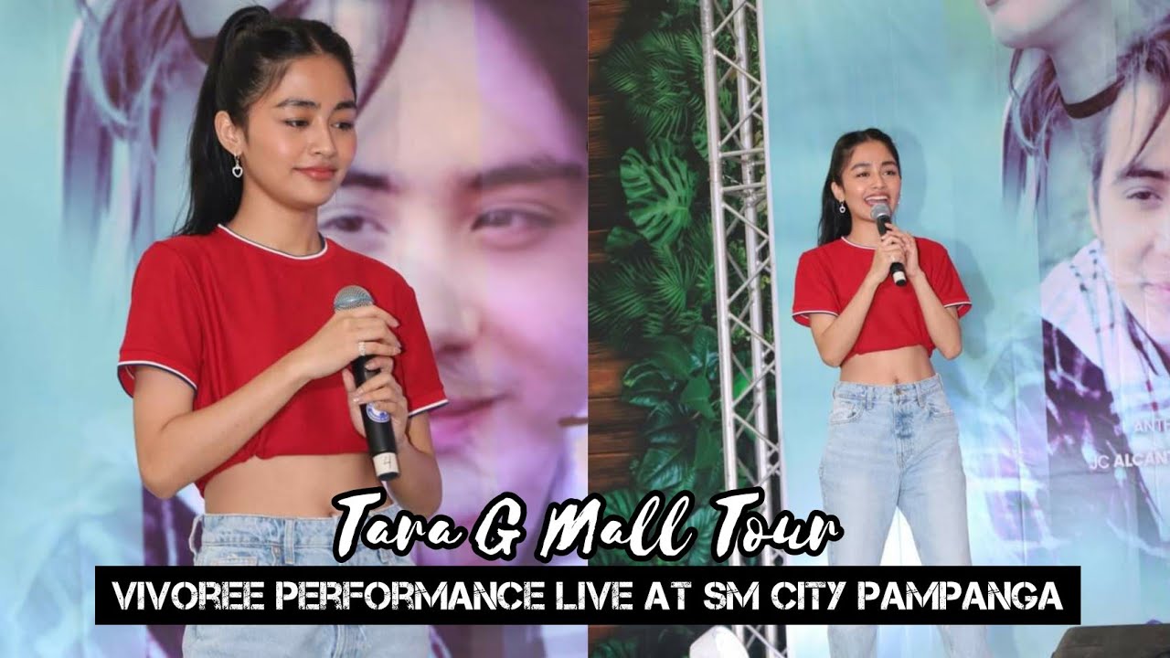 🔰TARA G MALL TOUR🔰 'VIVOREE' PERFOMANCE LIVE AT SM CITY PAMPANGA | OCTOBER 8, 2022 | [4K VIDEO]
