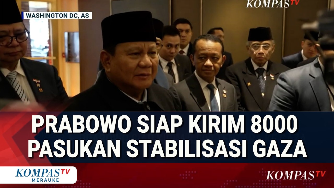 Siap Kirim 8 Ribu Pasukan Prabowo Beberkan Alasan Gabung Board of Peace Buatan Trump,