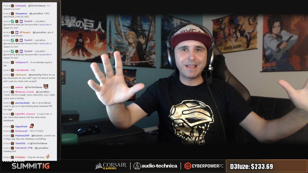 Summit vs Hacker