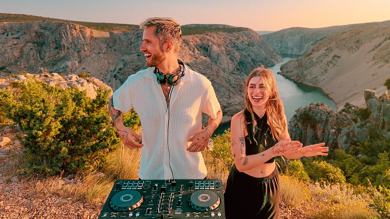 Melodic Deep House Sunset Mix | Canyon Vibes Croatia | Real DJ Set 4K