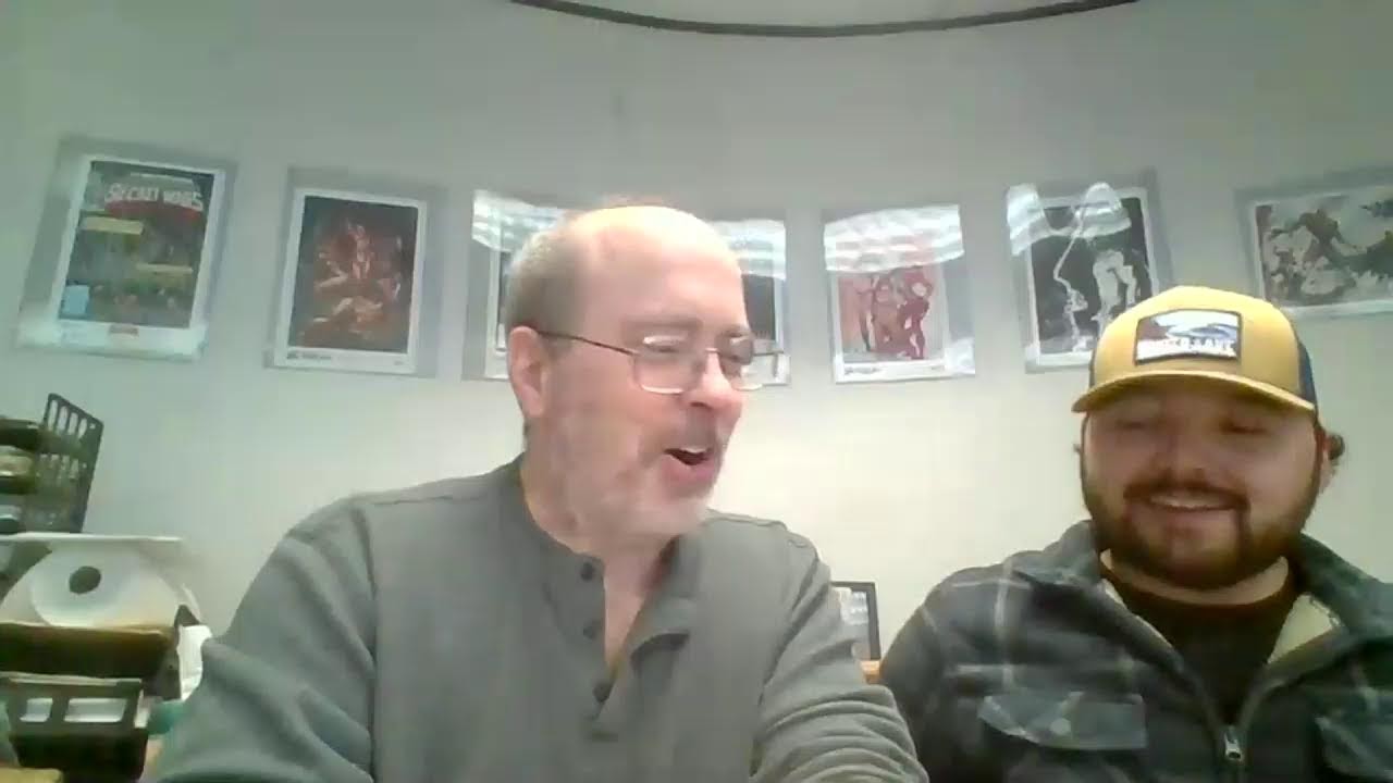 We review Kyle Starks graphic novels!