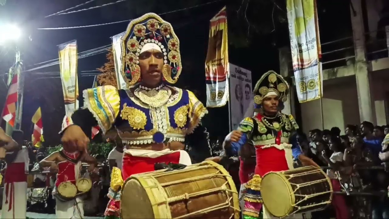 #bellanwila #esalaperahera #2025 #august #downsouth #drummers 