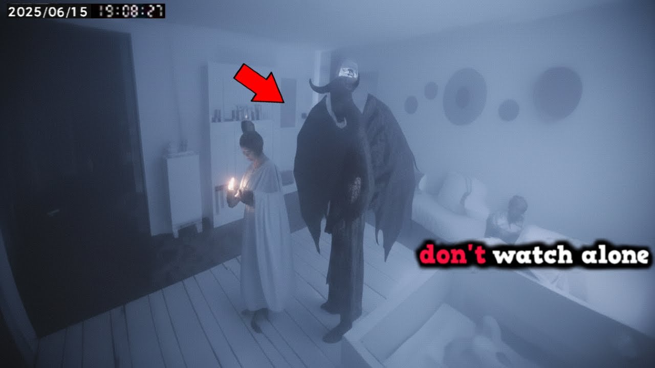 10 SCARY DARKEST Videos Caught On Camera By Chance!