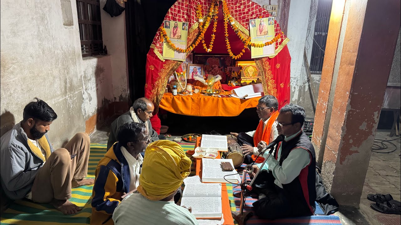 श्री मदभागवत हृदय पुराण का 7वा पाठ ।। गोविन्दपुर ।। फतेहपुर ।।उत्तर प्रदेश