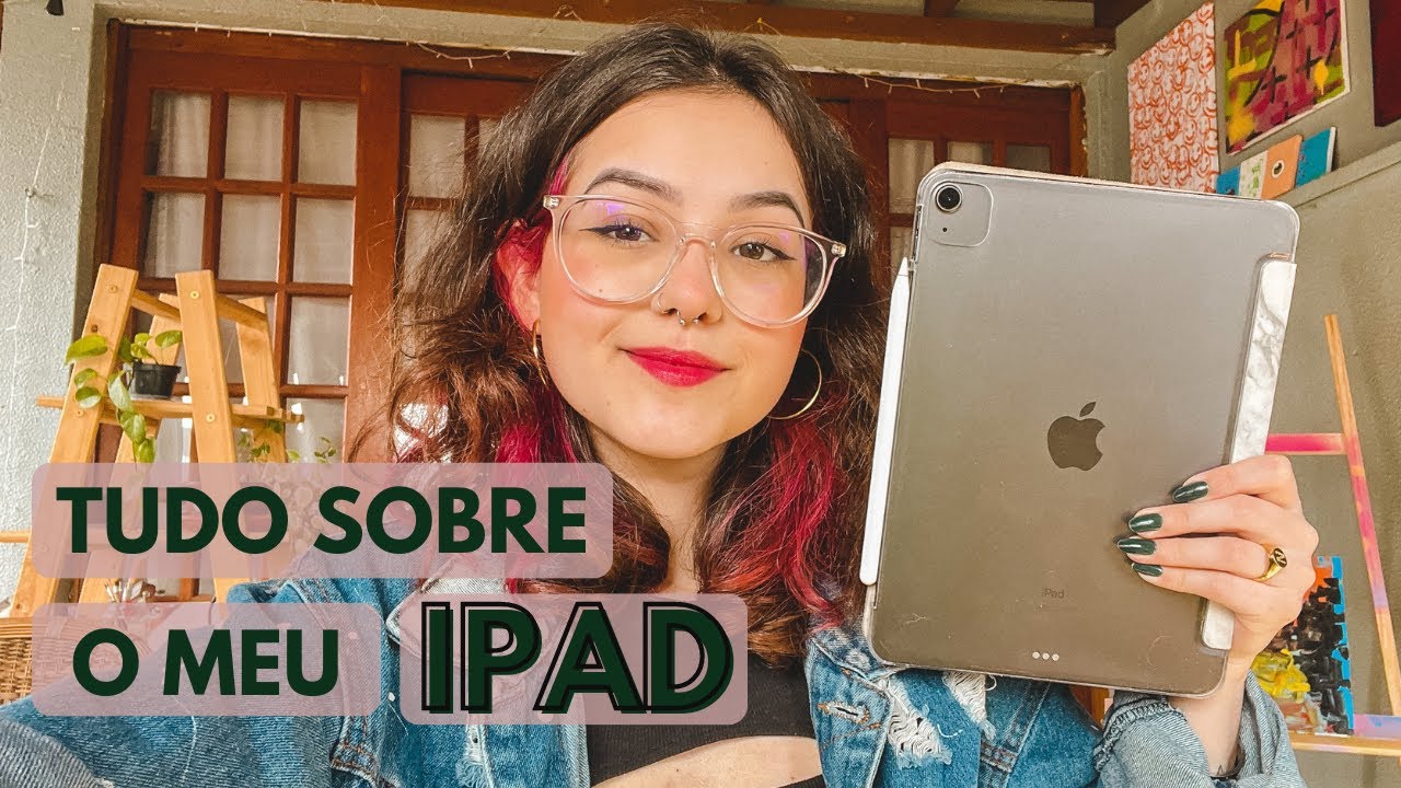 TUDO SOBRE MEU IPAD - PREÇOS, APPLE PENCIL, APPS