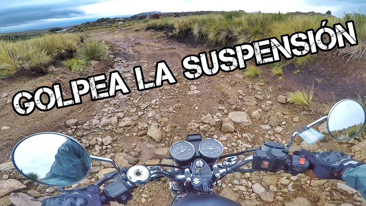 ES IMPOSIBLE!! Tuve que dejar la MOTO, y seguir a PIE. Pueblo Escondido CÓRDOBA.