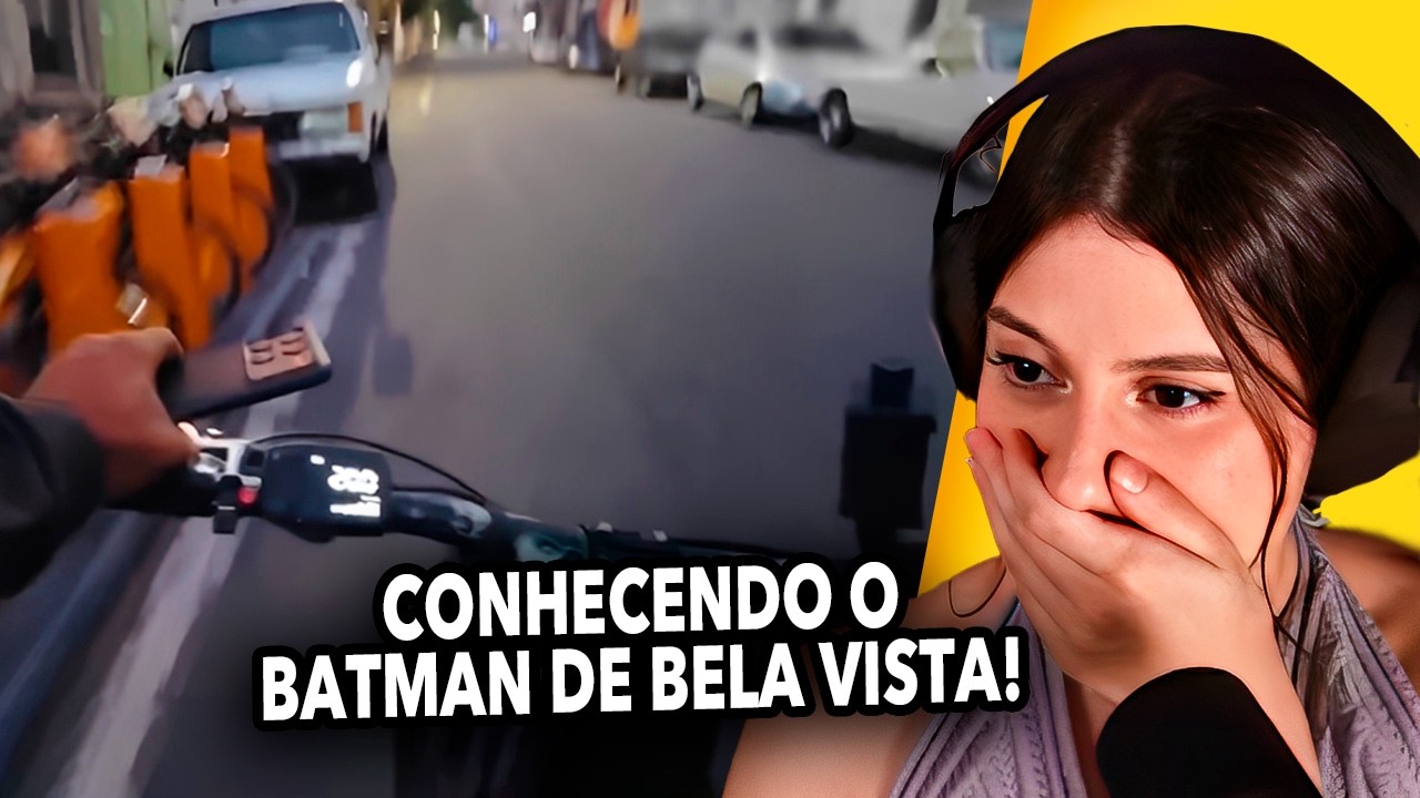 ELE FOI ATRÁS DO ASSALTANTE!! OBSERVAÇÕES DIÁRIAS (EP. 303) - REACT XRACING | Yayah Clipes