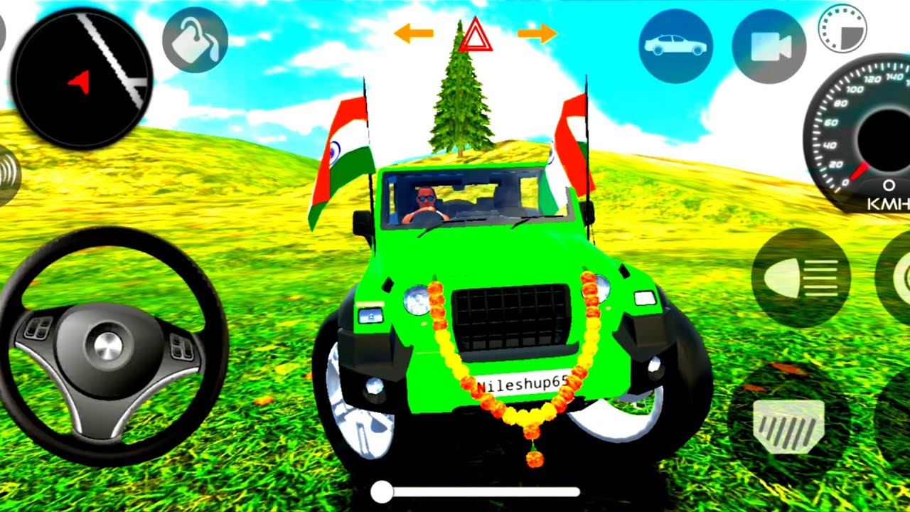 Dollar (Song) Modified Mahindra  Thar 😈 || Indian Carssimulator 3D II Android Gameplay Part 182