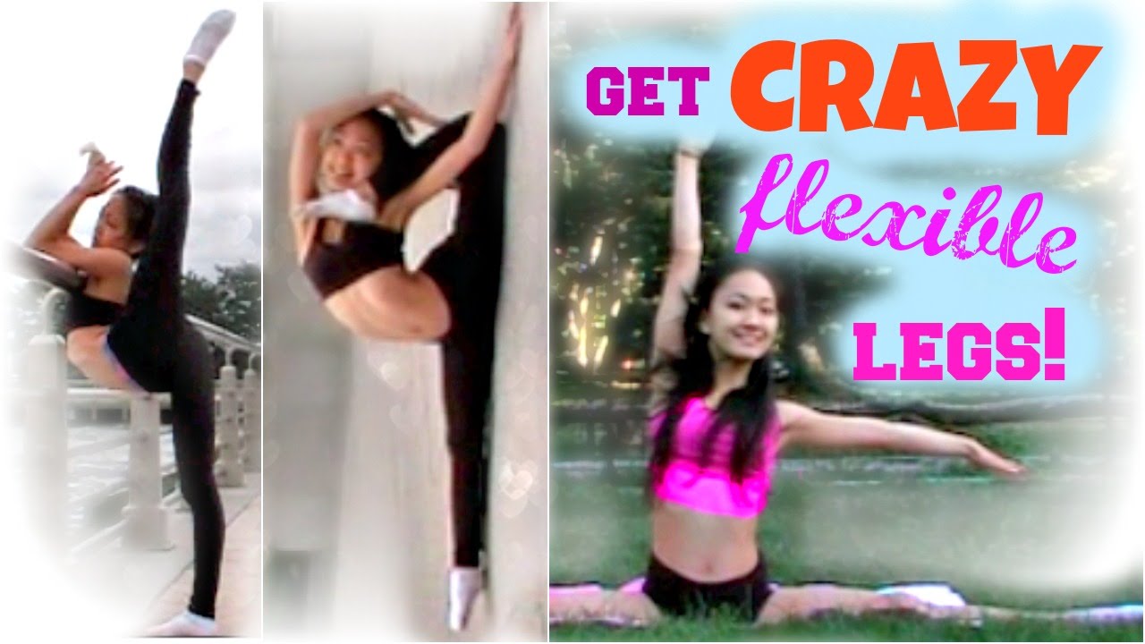 How to Get CRAZY, CONTORTIONIST Leg Flexibility - FAST!