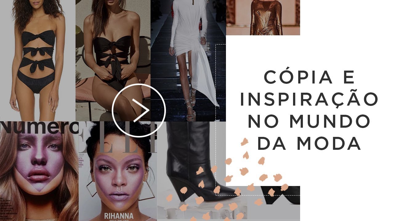 Cópia e inspiração no mundo da moda