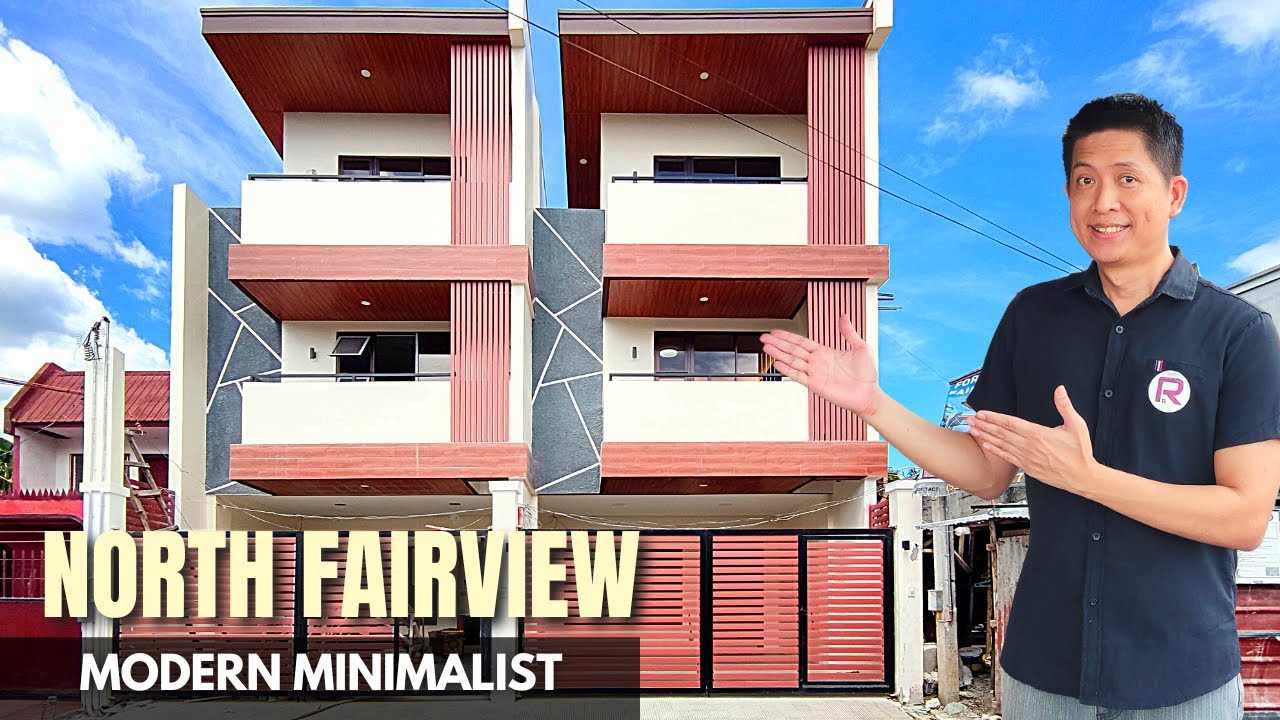 Inside a BEAUTIFUL 3BR Townhouse For Sale in Fairview Quezon City | House Tour